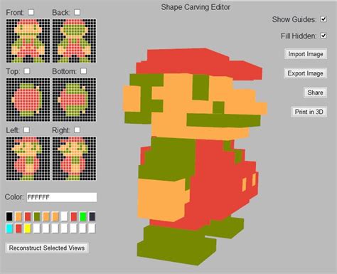 3d pixel art maker.